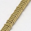 Electroplate Non-magnetic Synthetic Hematite Beads Strands X-G-J165-2mm-05-3