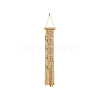 Handmade Macrame Cotton Hanging Ornament HULI-PW0002-094B-1