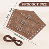 Imitation Leather Arm Guard AJEW-WH0080-10-2