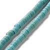 Synthetic Turquoise Dyed Beads Strands G-E594-20A-1