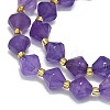 Natural Amethyst Beads Strands G-I376-B14-01-3