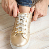 8Pcs 2 Colors Alloy Curb Chain Shoe Decorations FIND-HY0003-97-7