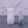 Gnome DIY Food Grade Silicone Statue Candle Molds PW-WG40941-02-1