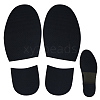 AHADERMAKER 2 Pair 2 Styles Skid Rubber Shoes Bottom FIND-GA0003-82-1