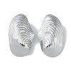 Tarnish Resistant 304 Stainless Steel Stud Earrings EJEW-U004-03P-1