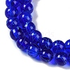 Drawbench Transparent Glass Beads Strands GLAD-Q012-8mm-22-4