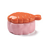 Opaque Resin Cute Pig Imitation Food Decoden Cabochons CRES-M016-01F-2