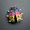 Ladybug/Ladybird Alloy Enamel Pins PW-WG0EFF3-01-3