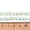 Anti-Tarnish Electroplate Glass Beads Strands GLAA-T025-6mm-14D-2