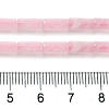 Natural Rose Quartz Beads Strands G-B091-A13-01-5