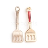 Alloy Enamel Pendants ENAM-TAC0001-13D-3