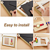 Wood Vertical Photo Frames DJEW-WH0063-44B-01-4