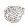 304 Stainless Steel Pendants STAS-C140-03F-P-2