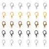 Zinc Alloy Lobster Claw Clasps PALLOY-CA0001-64-RS-1