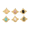 Natural Mixed Gemstone Pendants STAS-F312-03G-1