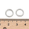 Tarnish Resistant 304 Stainless Steel Open Jump Rings STAS-E067-08-10mm-4