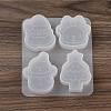 Christmas Theme DIY Silicone Candle Molds SIMO-P010-A02-4