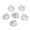 316 Surgical Stainless Steel Pendants STAS-C026-20P-1