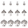 SUNNYCLUE 60Pcs 3 Styles Tibetan Style Alloy Pendants TIBEP-SC0002-27-1