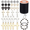 ARRICRAFT Religion Theme DIY Bracelet Making Kit DIY-AR0003-54-1