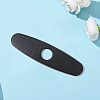Oval Stainless Steel Faucet Hole Covers STAS-WH20001-18C-EB-7