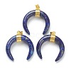 Natural Lapis Lazuli Pendants G-A017-13G-1