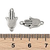 304 Stainless Steel Connector Charms STAS-F310-24AS-3