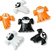 6Pcs 6 Styles Halloween Opaque Resin Decoden Cabochons CRES-FS0001-67-3