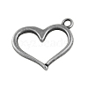 Ideas for Valentines Gifts for Him Alloy Pendants PALLOY-A19003-AS-LF-1