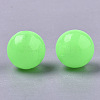 Luminous Acrylic Beads MACR-N008-25-6MM-3