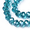 Electroplate Glass Beads Strands LS-EGLA-A034-T2mm-A33-2
