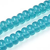 Imitation Jade Glass Beads GLAA-ZX008-8mm-17H-1