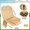 Oxford Cloth Folding Chair Replacement Fabric AJEW-WH20010-68C-2