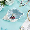 Ocean-themed Ceramic Jewelry Plate AJEW-WH20033-01B-3
