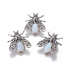 Opalite Brooches G-A176-D12-1