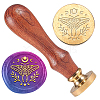 Wax Seal Stamp Set AJEW-WH0208-988-1