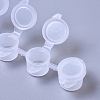 Plastic Paint Pots Strips LS-DIY-WH0156-99-3