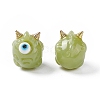 Halloween Opaque Resin Beads RESI-F033-01I-3