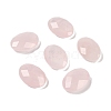 Natural Rose Quartz Cabochons G-O175-15A-01-1