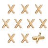 10Pcs Brass Charms KK-SZ0005-35X-1