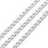 Tarnish Resistant 304 Stainless Steel Twisted Chains CHS-O011-01P-1