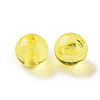 Transparent Acrylic Beads MACR-S370-A12mm-717-2