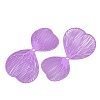 Spray Painted Iron Pendants IFIN-Z004-01C-2