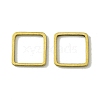 Brass Linking Rings KK-B085-09C-01-1