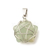 Natural & Synthetic Mixed Stone Pendants PALLOY-JF01596-3