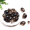 Natural Smoky Quartz Oval Palm Stone Reiki Polished Healing Pocket Worry Stone PW-WGB8A83-01-4