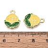 Alloy Enamel Pendants ENAM-Q003-08G-3