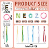 Nylon Cord Pendant Decorations DIY-TA0015-61A-3