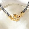 Adjustable Nylon Cord Bracelets BJEW-C096-01G-07-2