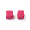 Opaque Acrylic Beads MACR-S373-135-A10-4